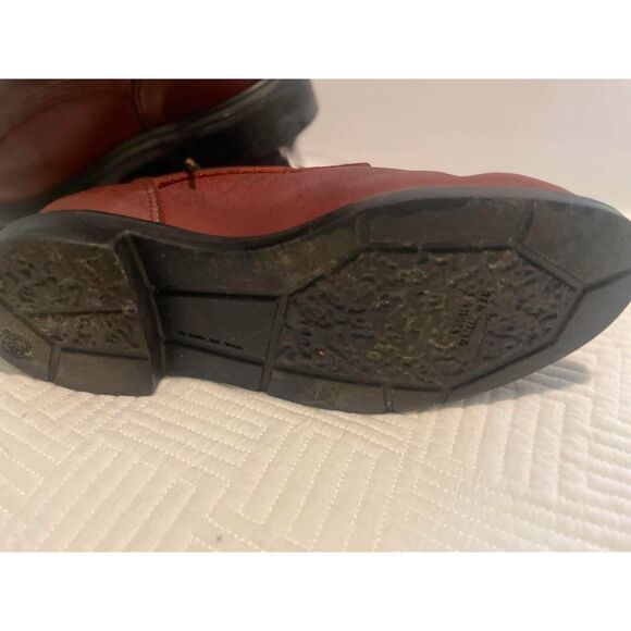 Red Wing Unisex Boots Size 9D Premium Leather-Soft Toe Work